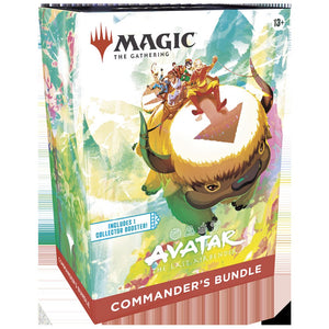 Magic Avatar: The Last Airbender - Commander's Bundle