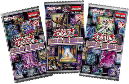 Yu-Gi-Oh TCG Maze of the Master Booster Display