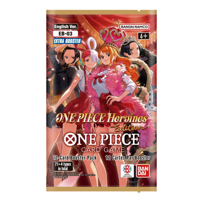 One Piece Card Game: Extra Booster Box – Heroines Edition