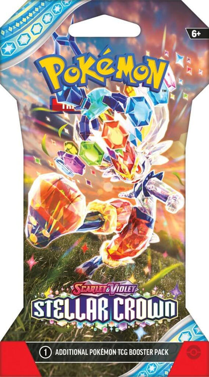 Pokemon TCG: Scarlet & Violet Stellar Crown Blister