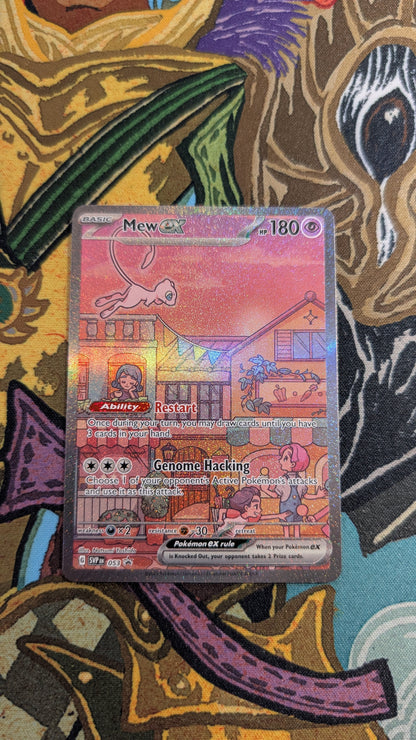 Pokemon TCG - Mew ex SVP053 Illustration Rare - Promo