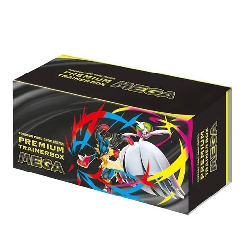 Mega Premium Trainer Box - Mega Brave & Mega Symphonia