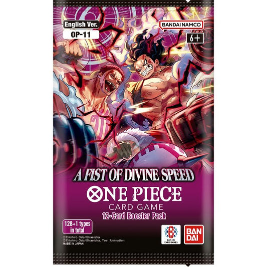 One Piece Card Game: Booster Pack – A Fist of Divine Speed [OP-11]