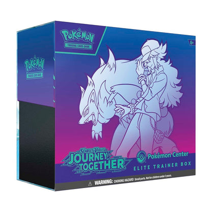 Pokemon TCG Scarlet & Violet Journey Together Elite Trainer Box