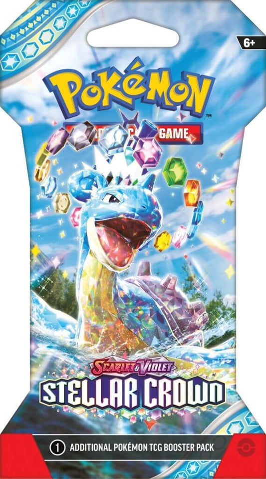 Pokemon TCG: Scarlet & Violet Stellar Crown Blister