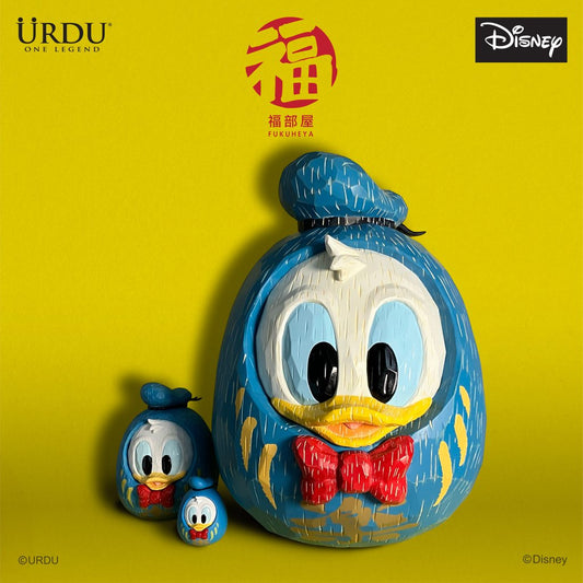 DISNEY FUKUHEYA DARUMA - DONALD DUCK (ORIGINAL) 45CM