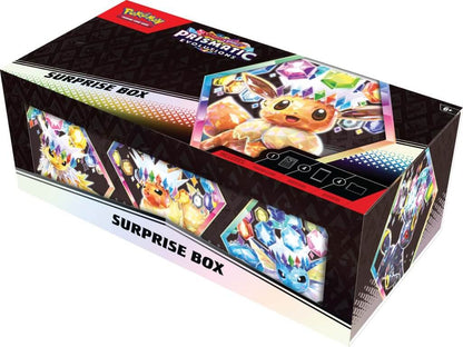 Pokemon TCG Scarlet & Violet Prismatic Evolutions Surprise Box