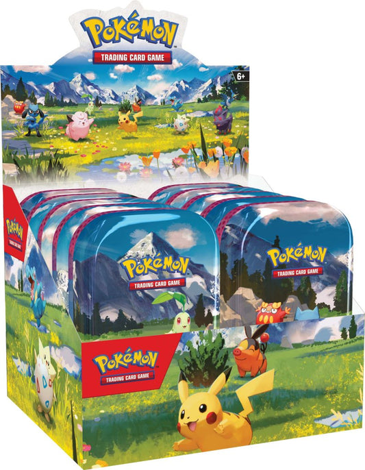 Pokémon TCG: Mega Evolution— Ascended Heroes Mini Tin [Limit 1]