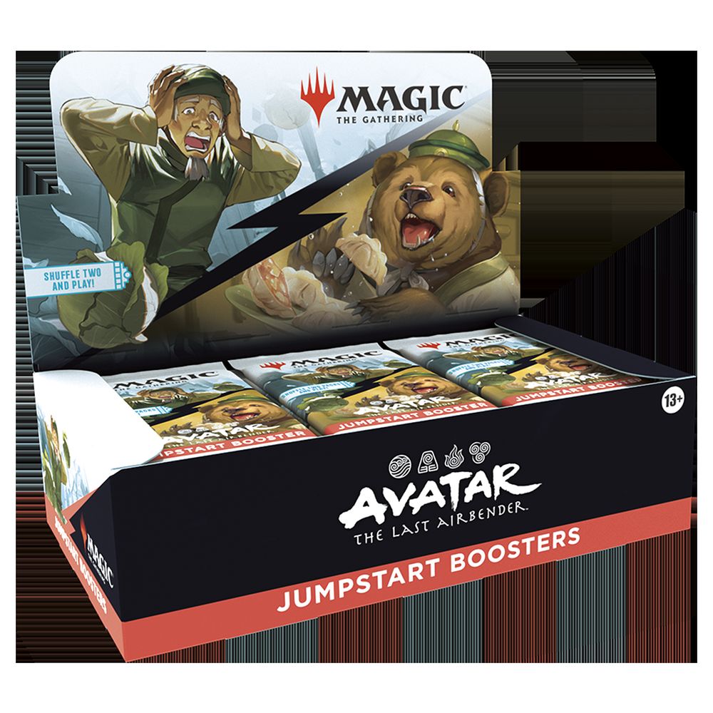 Magic Avatar: The Last Airbender - Jumpstart Booster