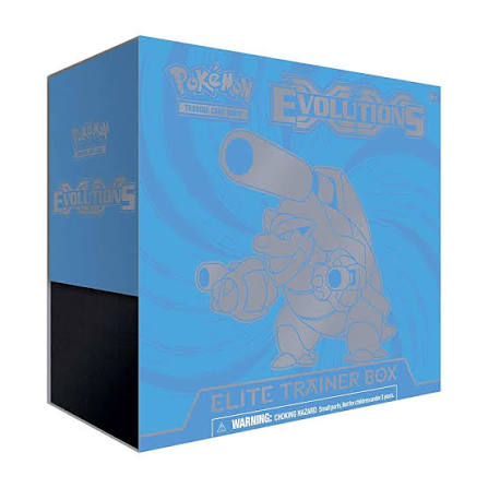 XY Evolutions Elite Trainer Box - Blastoise