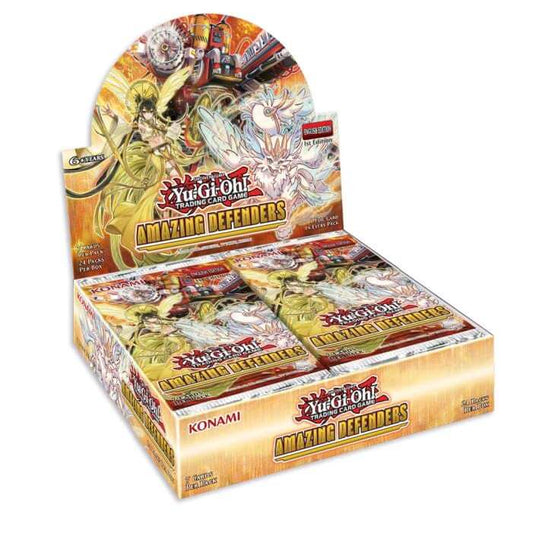 YU-GI-OH! TCG Amazing Defenders - Booster Box