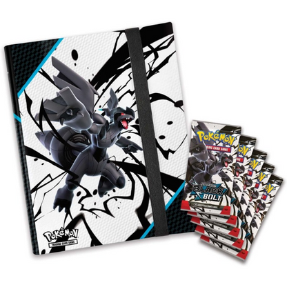 Pokemon TCG Scarlet & Violet Black Bolt Binder Collection