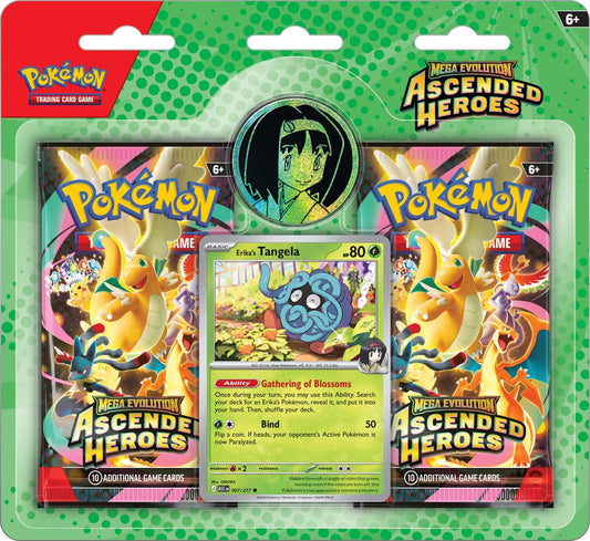 Pokémon TCG: Mega Evolution—Ascended Heroes Erika/Larry [Limit 1]