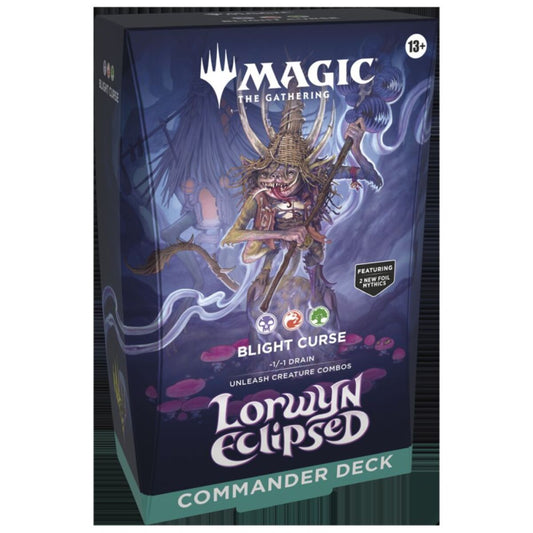 Magic Lorwyn Eclipsed - Commander Deck: Blight Curse