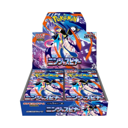 Pokemon TCG: Mega Ninja Spinner M4 Booster Box