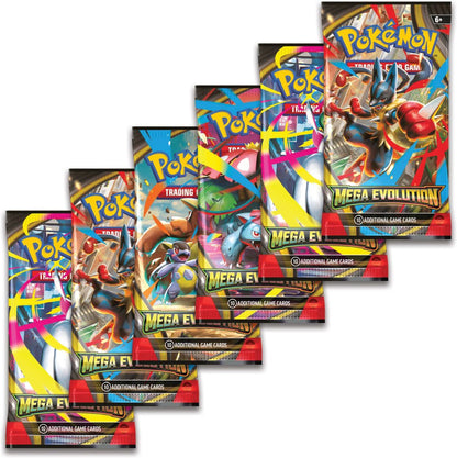 Pokemon TCG: Mega Evolution Booster Bundle