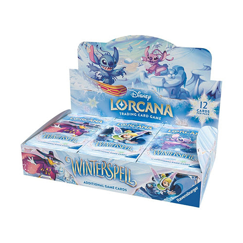 Disney Lorcana TCG: Winterspell Booster Box