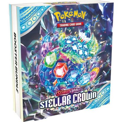 Pokemon TCG Scarlet & Violet Stellar Crown Booster Bundle