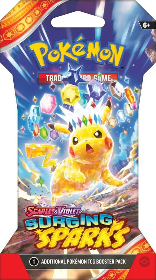 Pokemon TCG: Scarlet & Violet Surging Sparks Blister