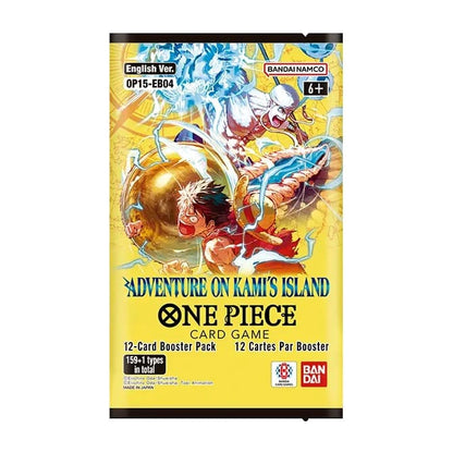 One Piece Card Game: Booster Display – Adventure on Kami's Island [OP-15]