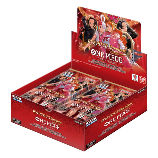 One Piece Card Game: Extra Booster Box – Heroines Edition