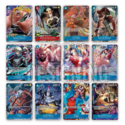 one piece card game 9 pocket binder One Piece Card Game: 9-Pocket Binder Set – Seven Warlords of the Sea – Melbemon Trading Cards