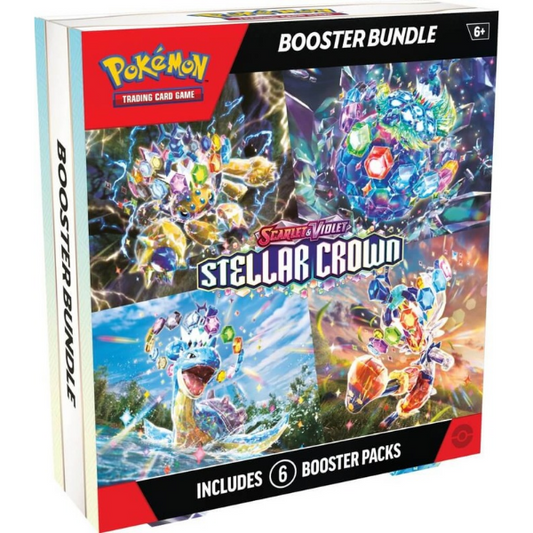 Pokemon TCG Scarlet & Violet Stellar Crown Booster Bundle