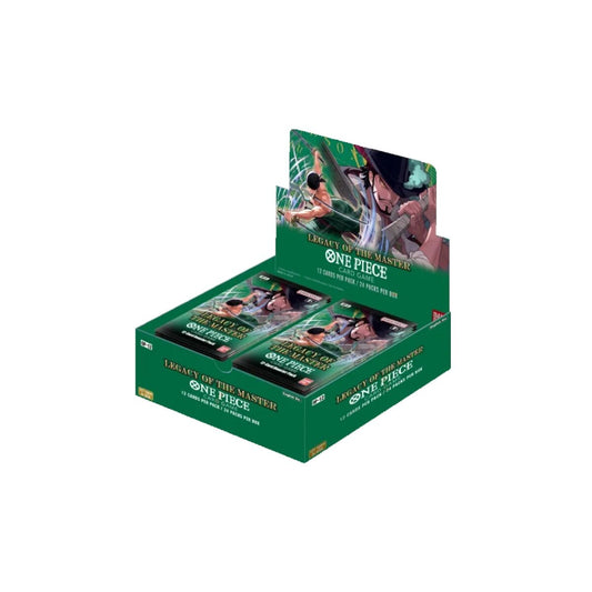 One Piece Card Game: Booster Display – Legacy Of The Master OP-12