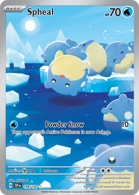 Spheal - 199/191 - SV08: Surging Sparks (SSP)