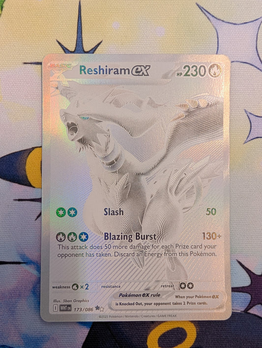 Reshiram ex - 173/086 - SV: White Flare (WHT)