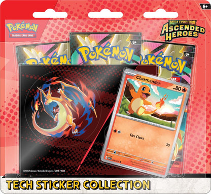 Pokémon TCG: Mega Evolution—Ascended Heroes Tech Sticker [Limit 1]